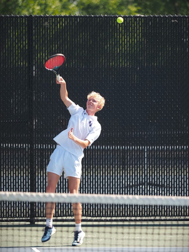 WIAA Division 1 boys tennis subsectionals. -- TARA WALTERS PHOTO