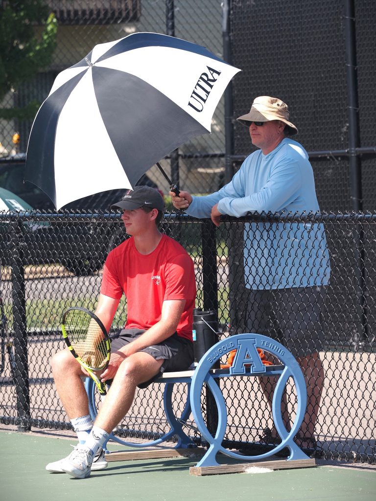 WIAA Division 1 boys tennis subsectionals. -- TARA WALTERS PHOTO
