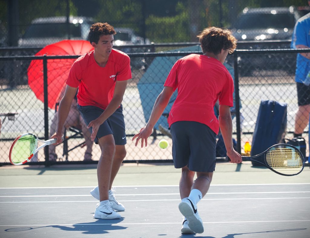 WIAA Division 1 boys tennis subsectionals. -- TARA WALTERS PHOTO