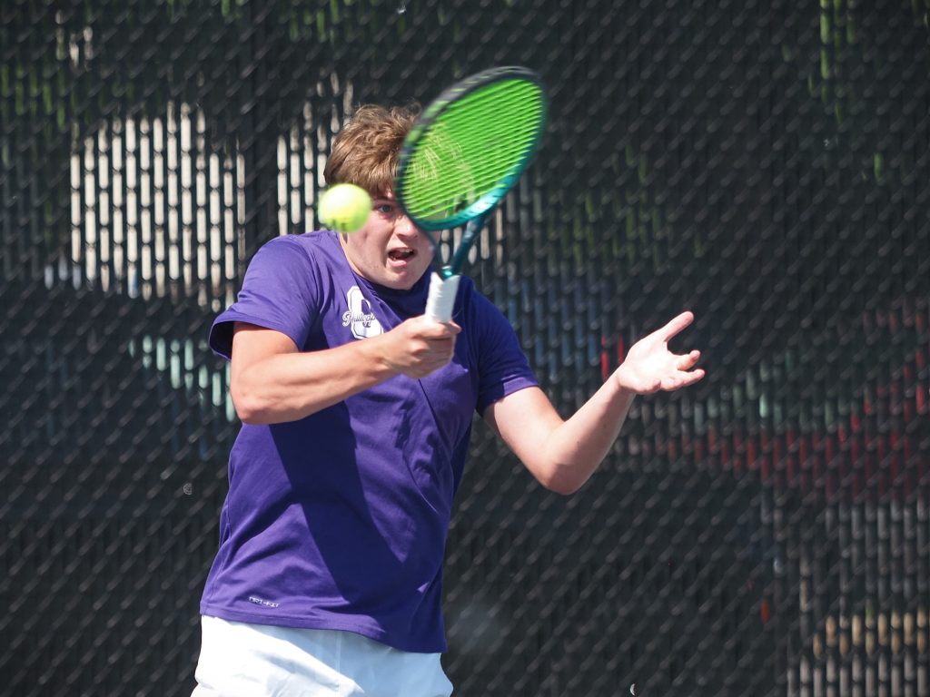 WIAA Division 1 boys tennis subsectionals. -- TARA WALTERS PHOTO
