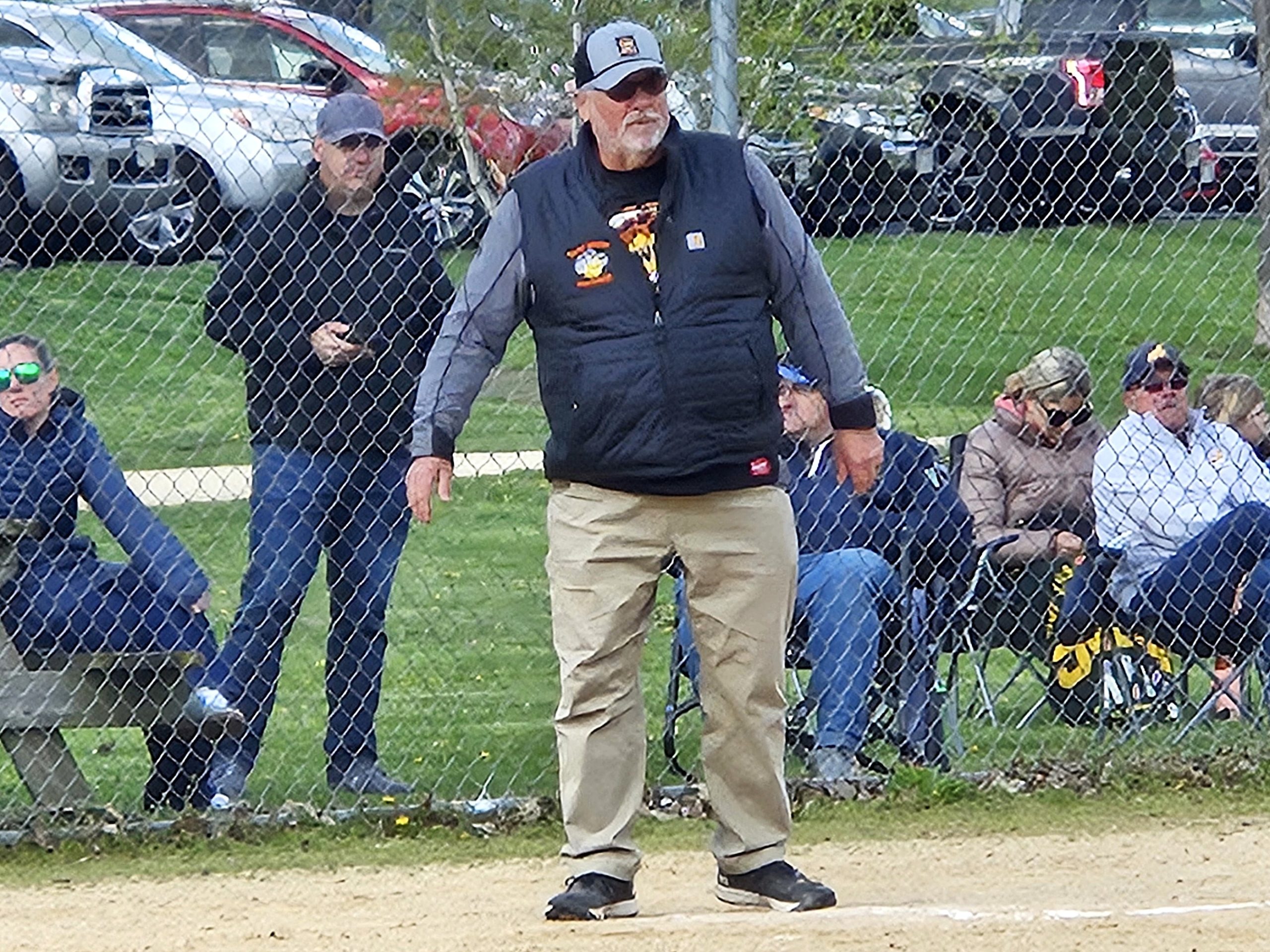 West Salem softball coach Brian Babiash. -- TODD SOMMERFELDT PHOTO