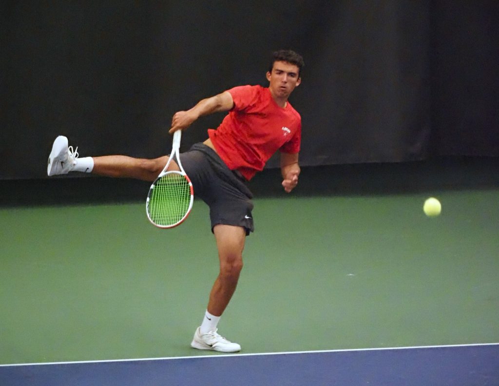 WIAA Division 1 boys tennis sectional at Nielsen Tennis Stadium in Madison -- TARA WALTERS PHOTO