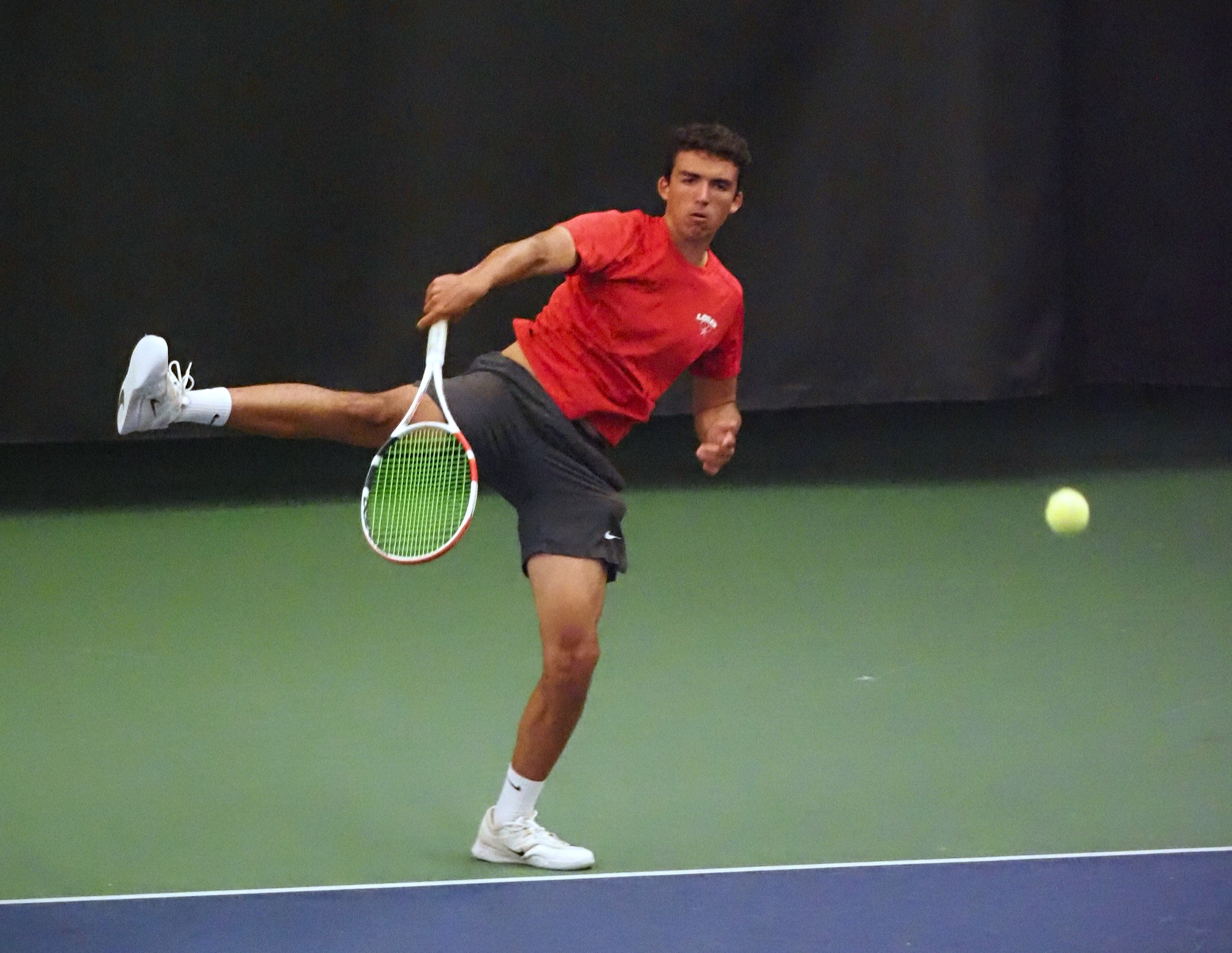 WIAA Division 1 boys tennis sectional at Nielsen Tennis Stadium in Madison -- TARA WALTERS PHOTO