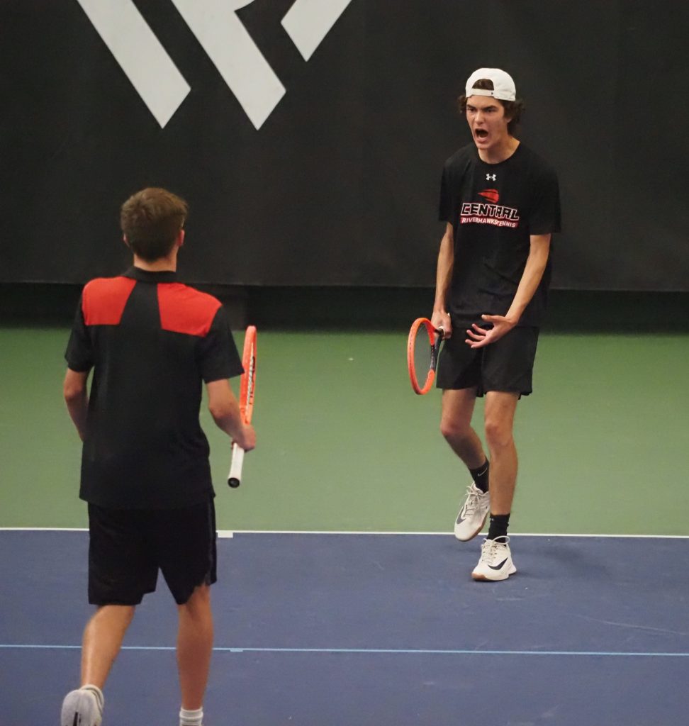 WIAA Division 1 boys tennis sectional at Nielsen Tennis Stadium in Madison -- TARA WALTERS PHOTO