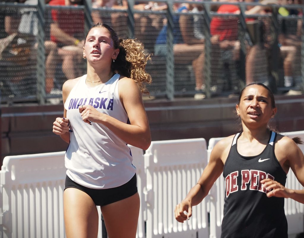 WIAA state track and field meet. -- TARA WALTERS PHOTO