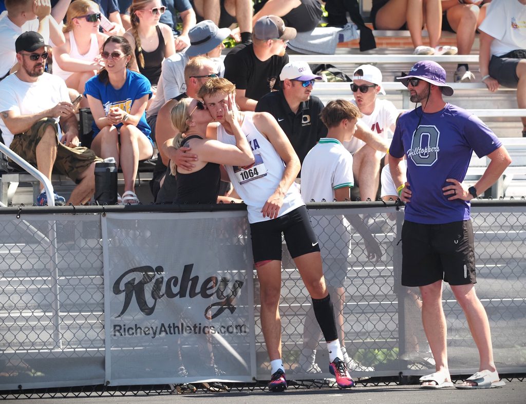 WIAA state track and field meet. -- TARA WALTERS PHOTO