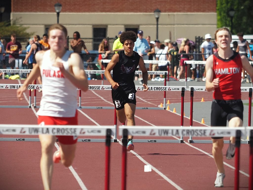 WIAA state track and field meet. -- TARA WALTERS PHOTO