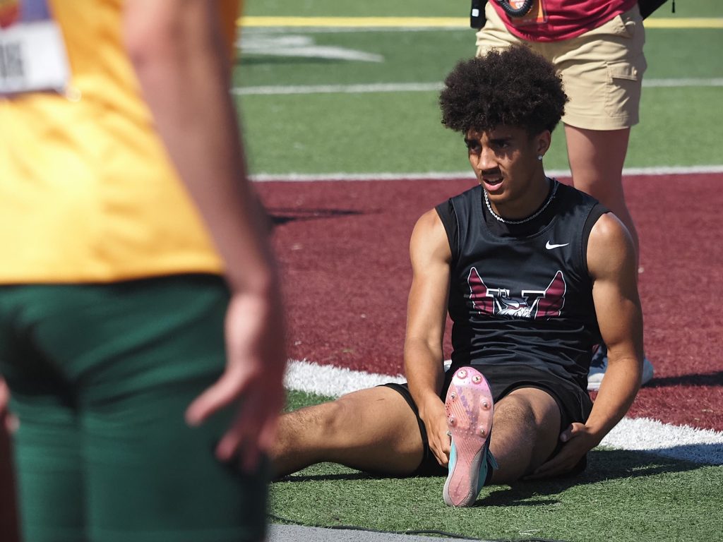 WIAA state track and field meet. -- TARA WALTERS PHOTO
