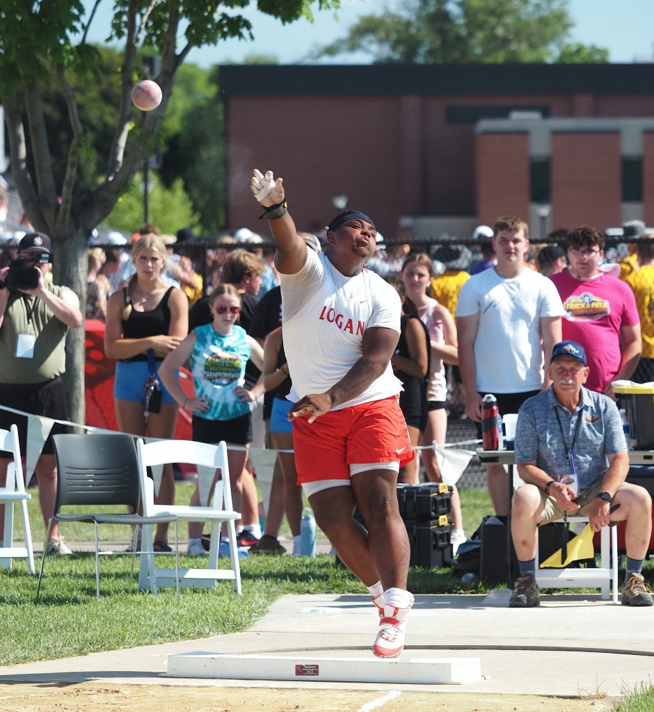 WIAA state track and field meet. -- TARA WALTERS PHOTO
