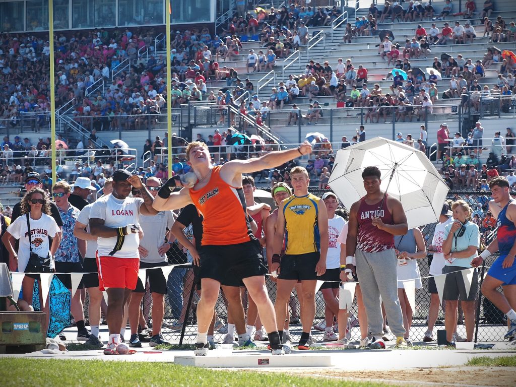 WIAA state track and field meet. -- TARA WALTERS PHOTO