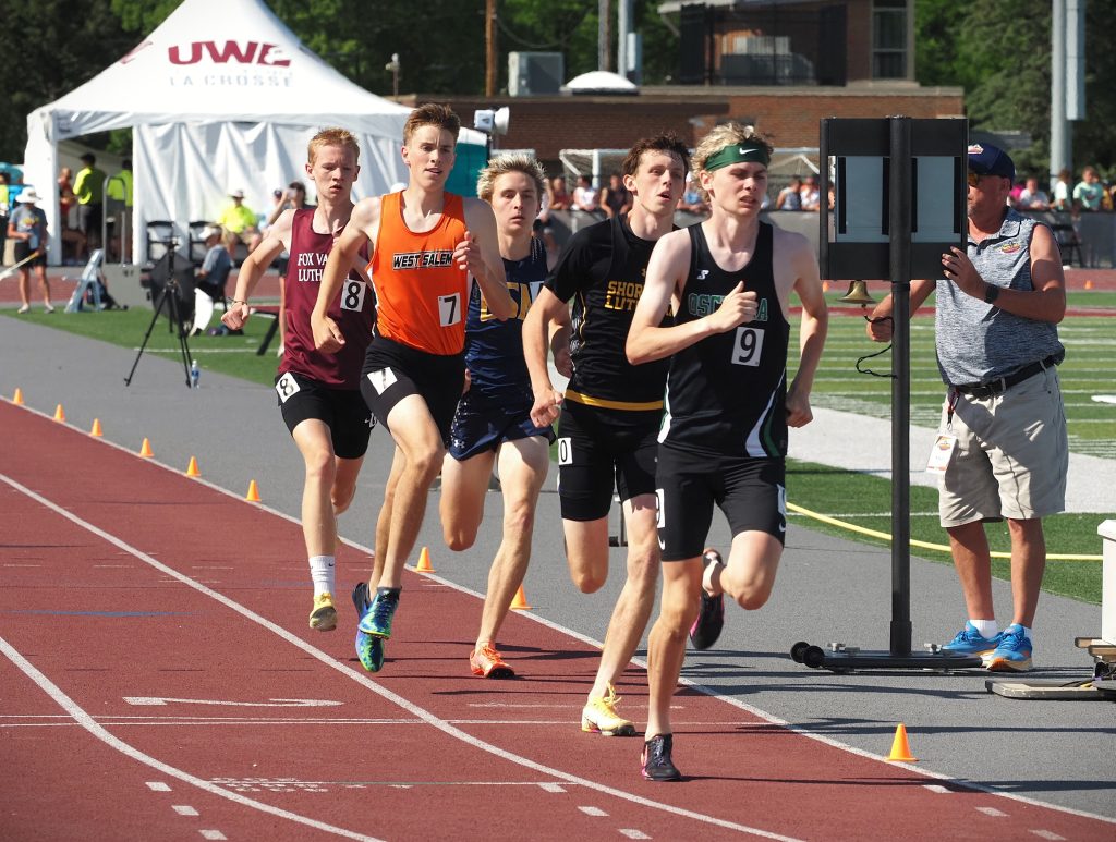 WIAA state track and field meet. -- TARA WALTERS PHOTO