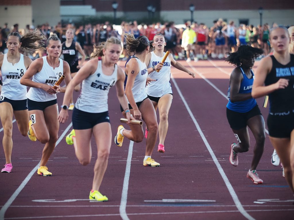 WIAA state track and field meet. -- TARA WALTERS PHOTO