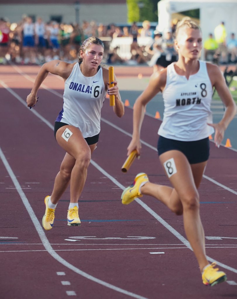 WIAA state track and field meet. -- TARA WALTERS PHOTO