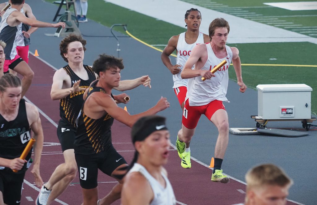 WIAA state track and field meet. -- TARA WALTERS PHOTO