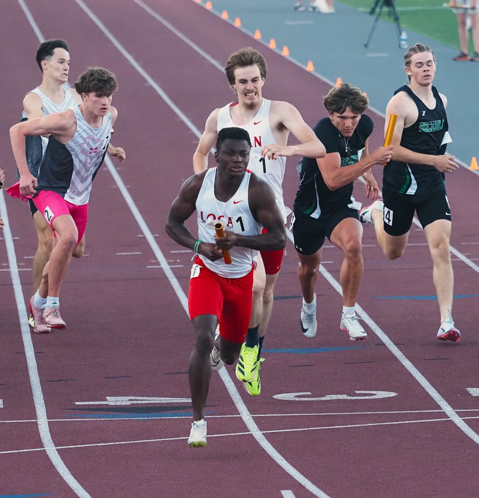 WIAA state track and field meet. -- TARA WALTERS PHOTO