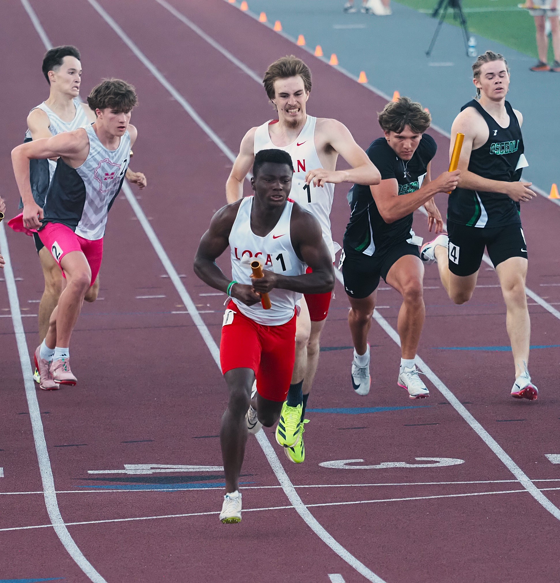 WIAA state track and field meet. -- TARA WALTERS PHOTO