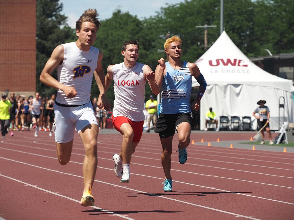 WIAA state track and field meet. -- TARA WALTERS PHOTO