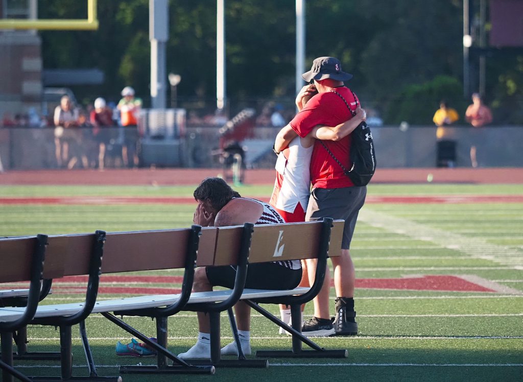 WIAA state track and field meet. -- TARA WALTERS PHOTO