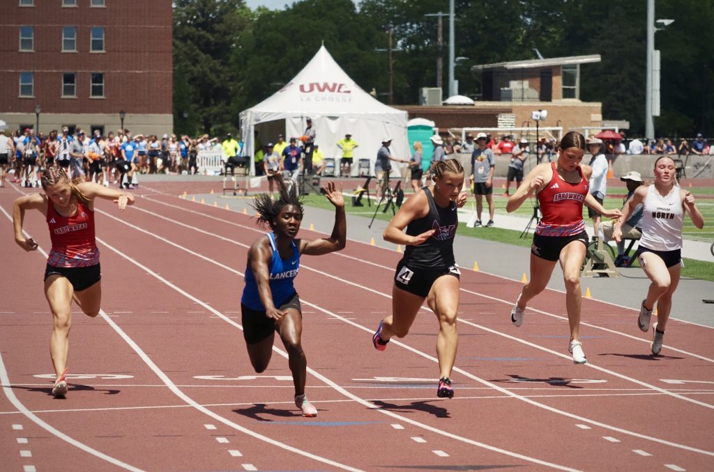 WIAA state track and field meet. -- TARA WALTERS PHOTO