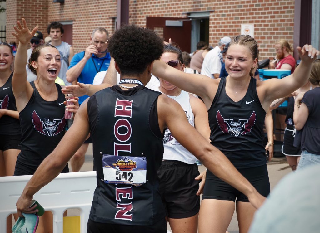 WIAA state track and field meet. -- TARA WALTERS PHOTO