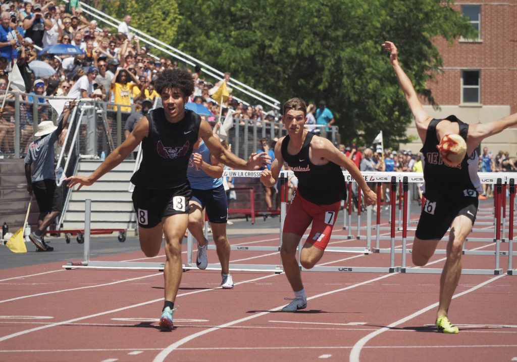 WIAA state track and field meet. -- TARA WALTERS PHOTO