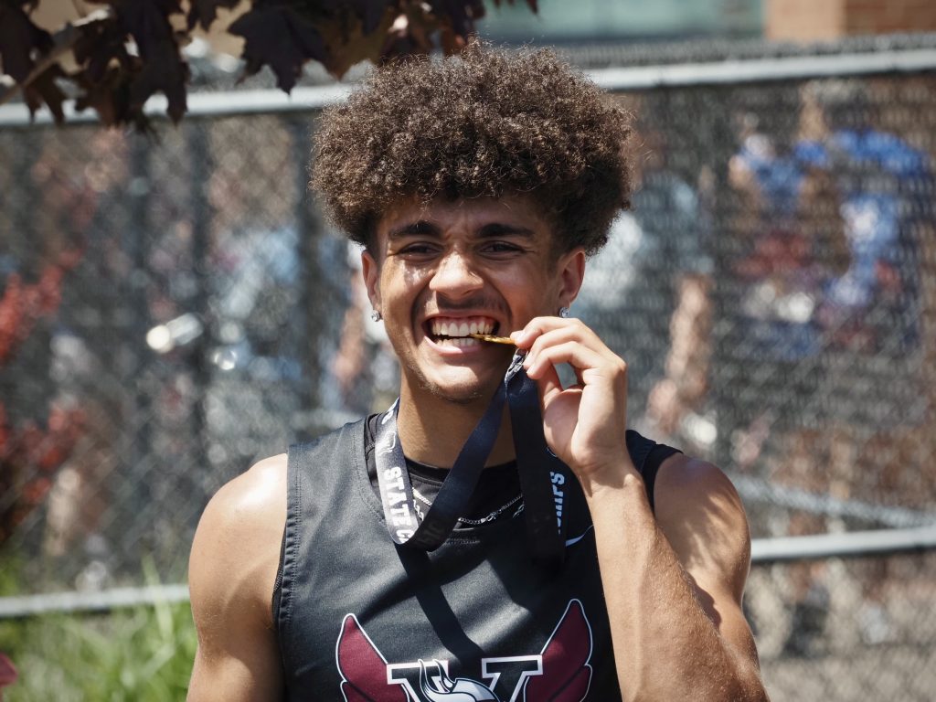 WIAA state track and field meet. -- TARA WALTERS PHOTO