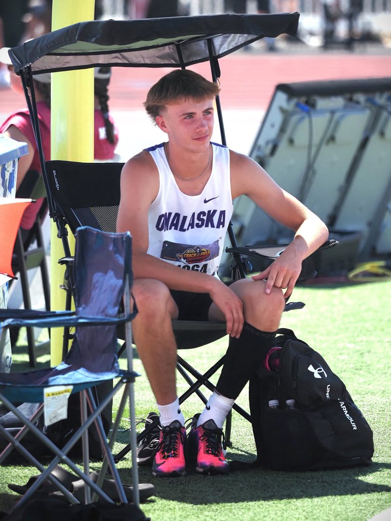 WIAA state track and field meet. -- TARA WALTERS PHOTO