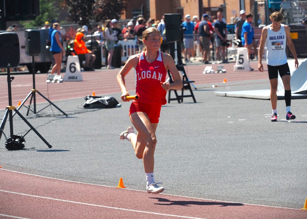 WIAA state track and field meet. -- TARA WALTERS PHOTO