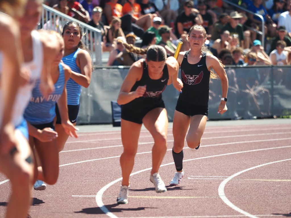 WIAA state track and field meet. -- TARA WALTERS PHOTO