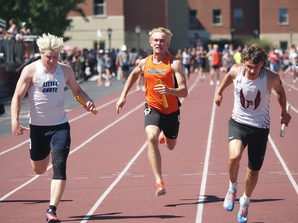 WIAA state track and field meet. -- TARA WALTERS PHOTO