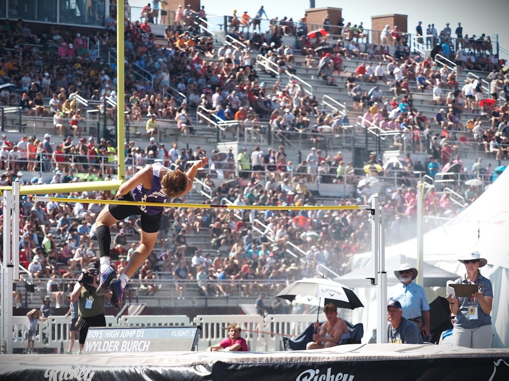 WIAA state track and field meet. -- TARA WALTERS PHOTO