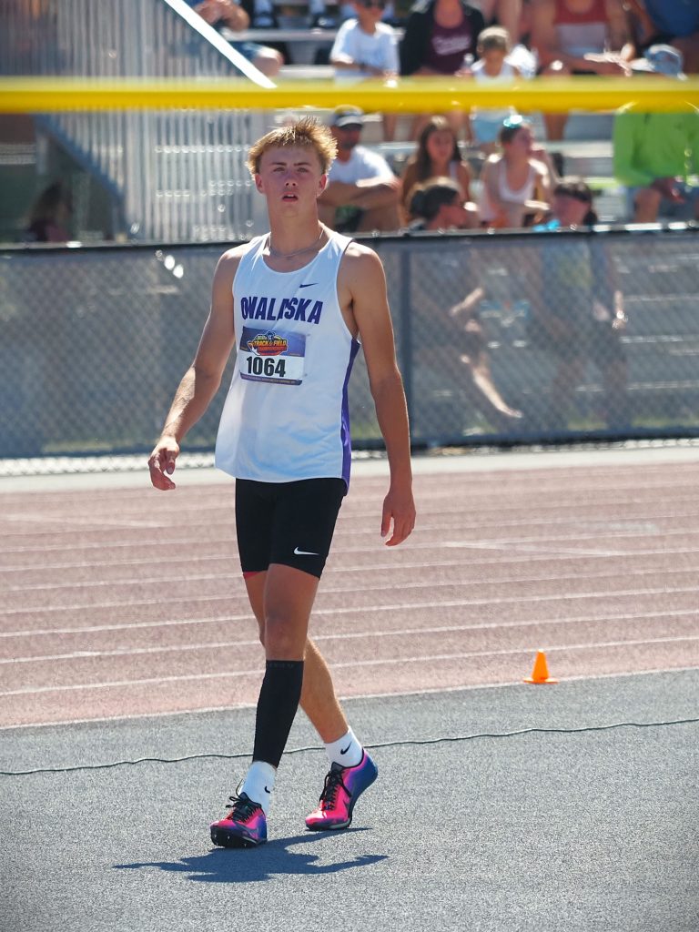 WIAA state track and field meet. -- TARA WALTERS PHOTO
